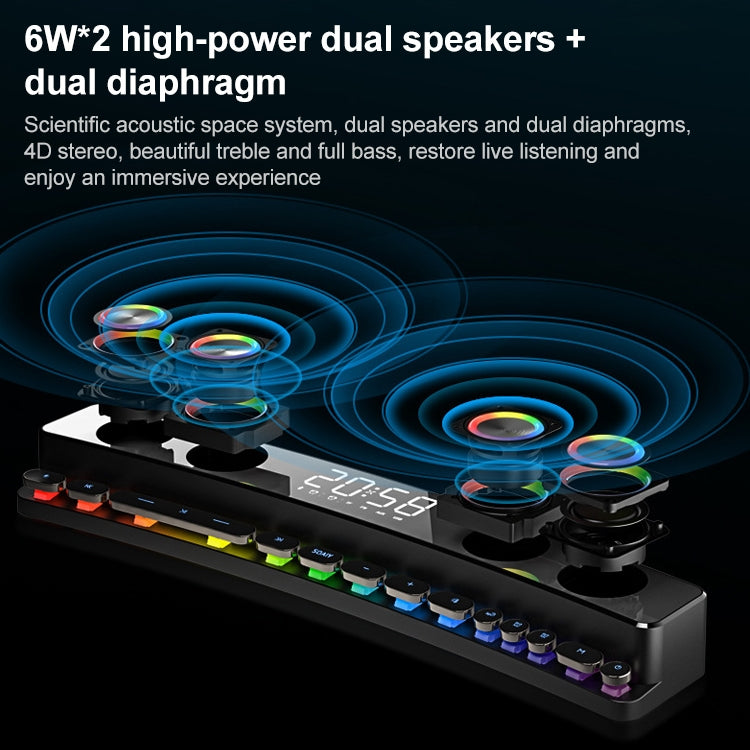 Gaming Accessory: Bluetooth Speaker with Lighting