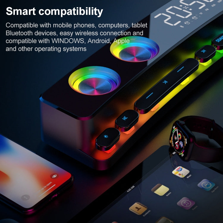 Gaming Accessory: Bluetooth Speaker with Lighting