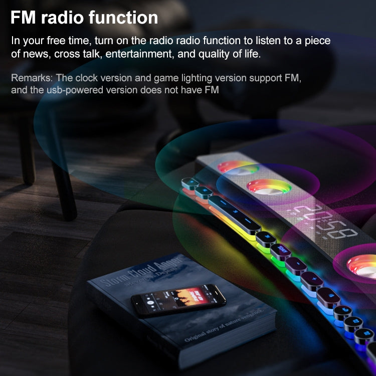 Gaming Accessory: Bluetooth Speaker with Lighting