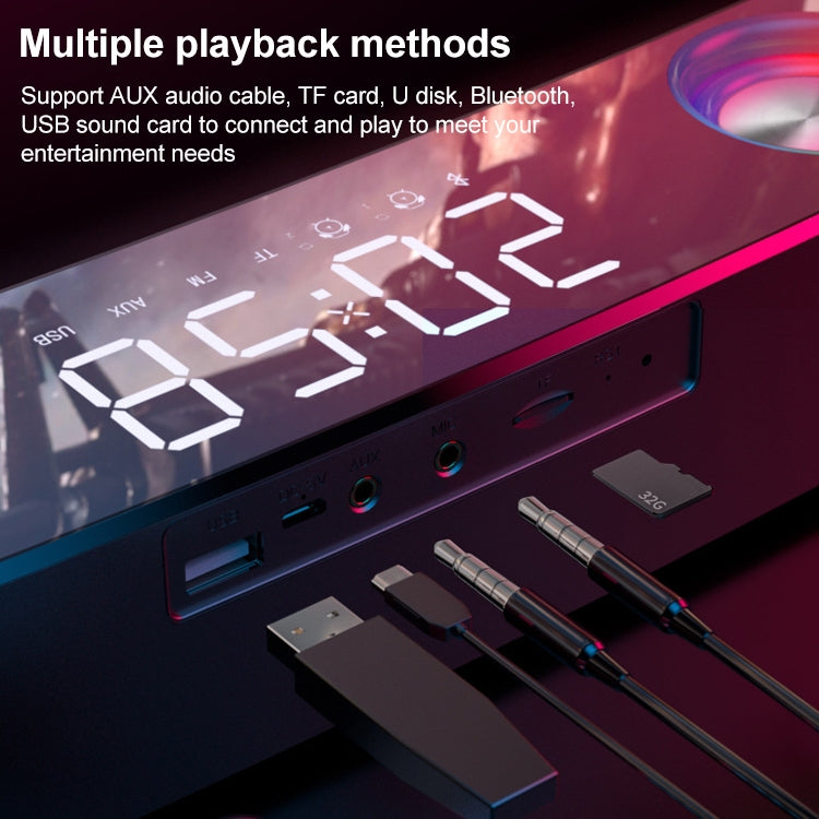 Gaming Accessory: Bluetooth Speaker with Lighting