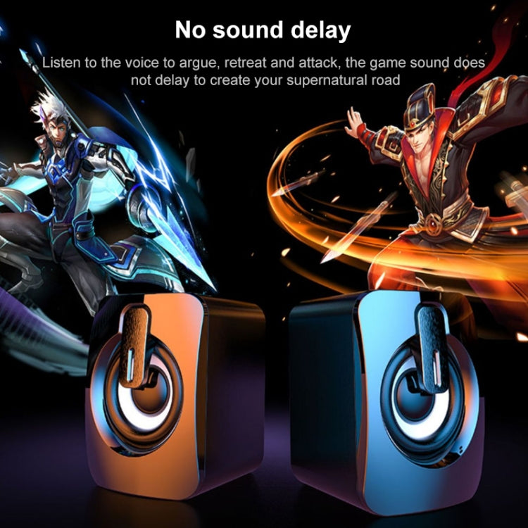 Mini USB 2.0 Speaker for PC and Gaming - Non-lit
