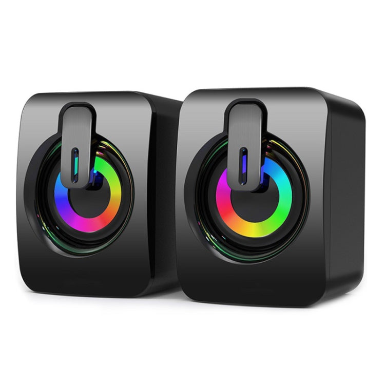 Haut-parleur USB 2.0 éclairé pour PC et smartphone - A2