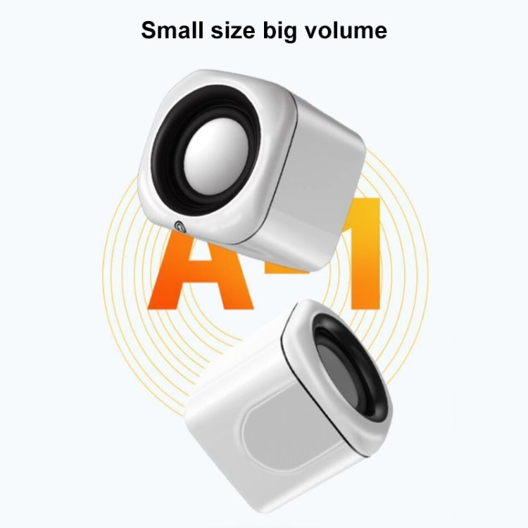 A1 Wired USB Speaker for PC - Quality Sound