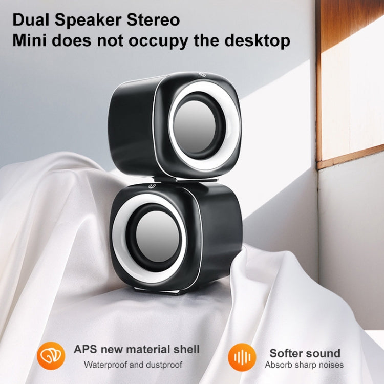 A1 Wired USB Speaker for PC - Quality Sound