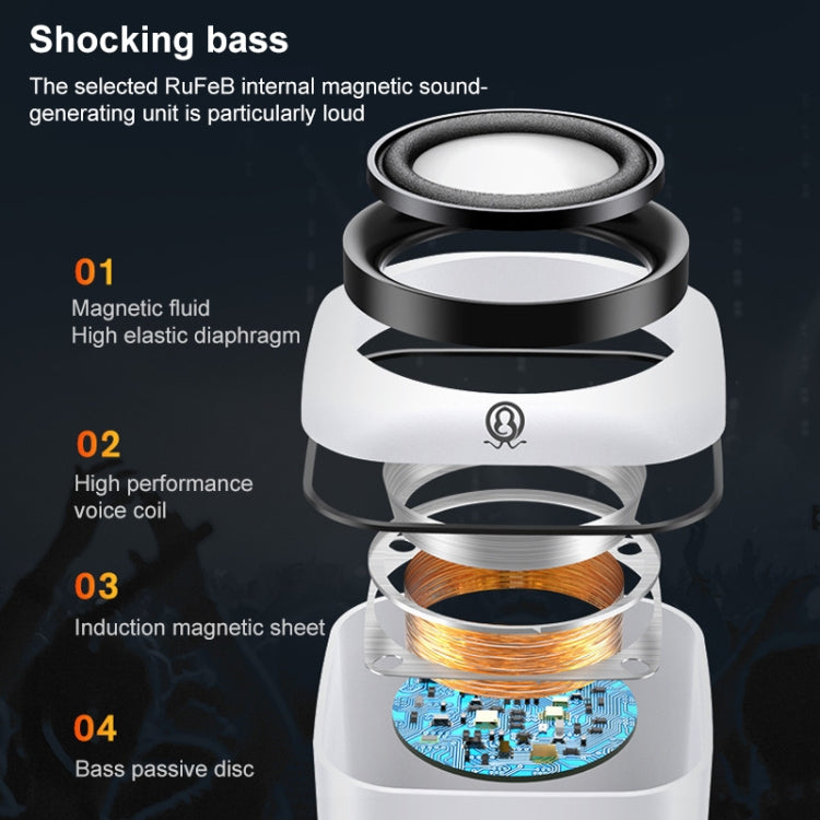 A1 Wired USB Speaker for PC - Quality Sound