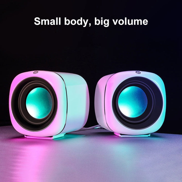 A1 Wired USB Speaker for PC - Quality Sound