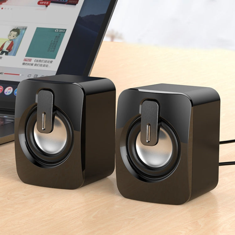 Mini haut-parleur USB A1 haut volume pour gaming et PC