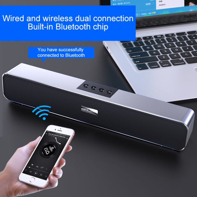 YINDIAO A36 Bluetooth Gaming PC Subwoofer