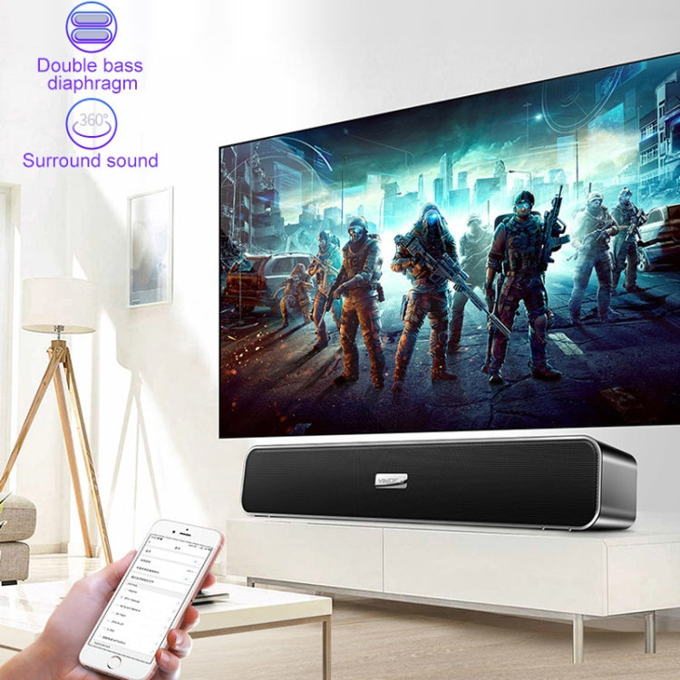 YINDIAO A36 Bluetooth Gaming PC Subwoofer