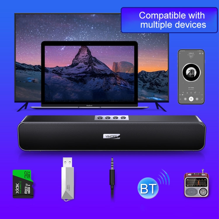 YINDIAO A36 Bluetooth Gaming PC Subwoofer