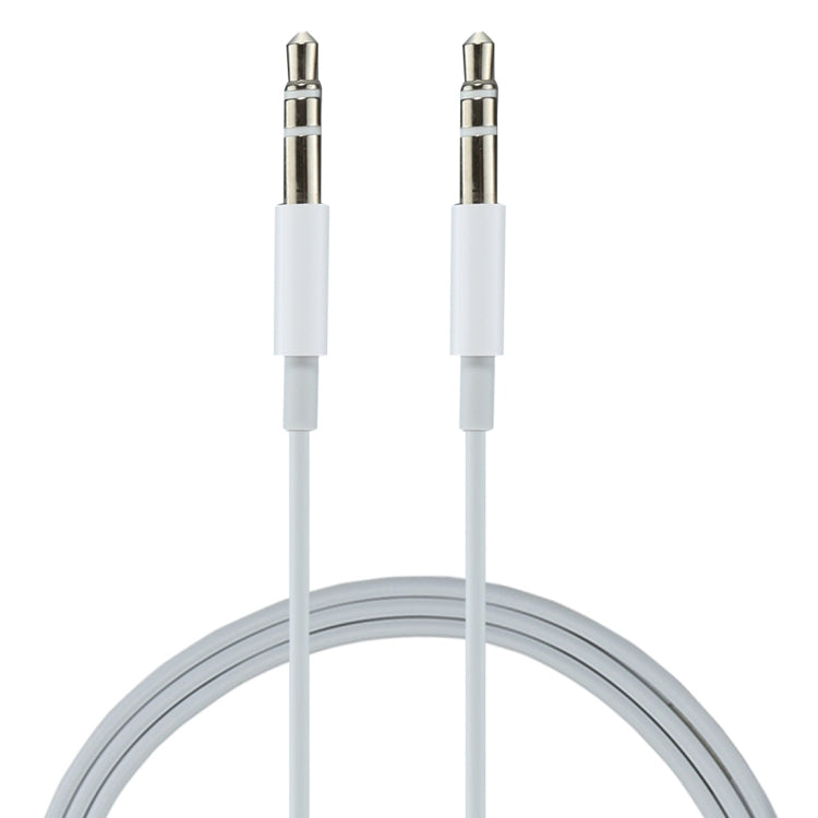MH024 1m 3.5mm Jack Wire Control Stereo AUX Audio Cable for Computer, CD Player, MP3, Car, Headphones, Phones, Tablets, Speaker