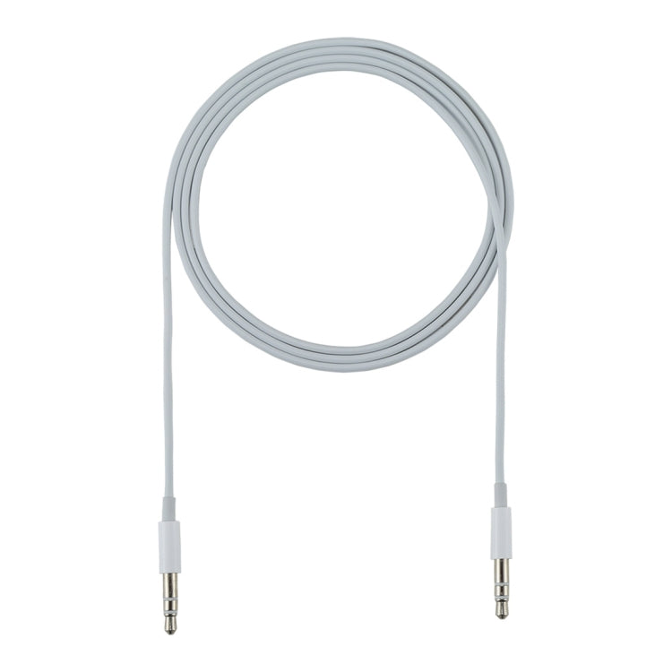 MH024 1m 3.5mm Jack Wire Control Stereo AUX Audio Cable for Computer, CD Player, MP3, Car, Headphones, Phones, Tablets, Speaker