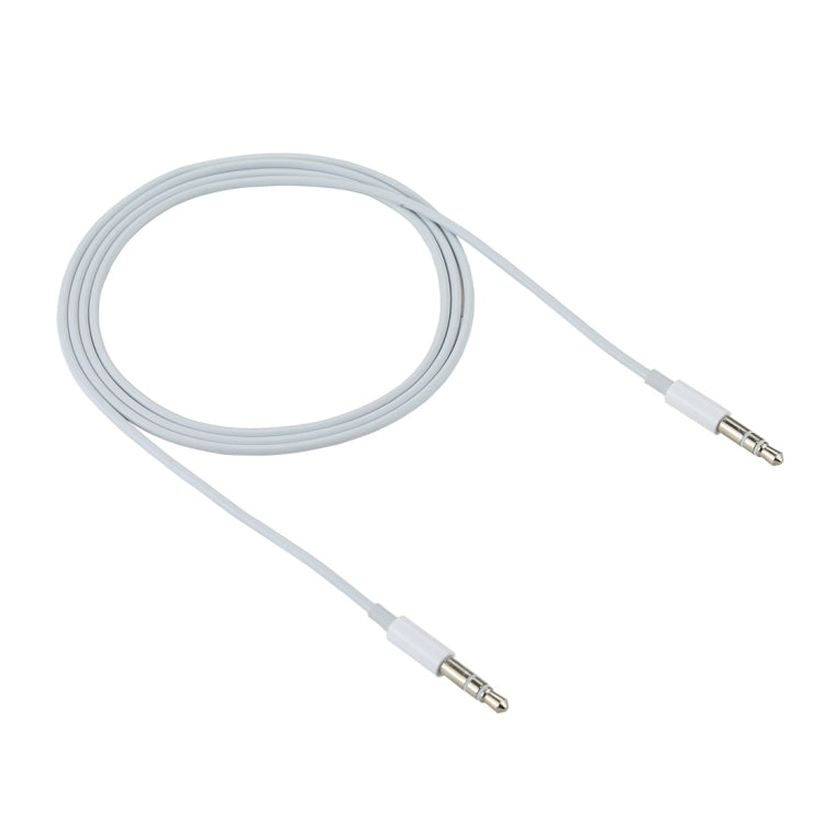 MH024 1m 3.5mm Jack Wire Control Stereo AUX Audio Cable for Computer, CD Player, MP3, Car, Headphones, Phones, Tablets, Speaker