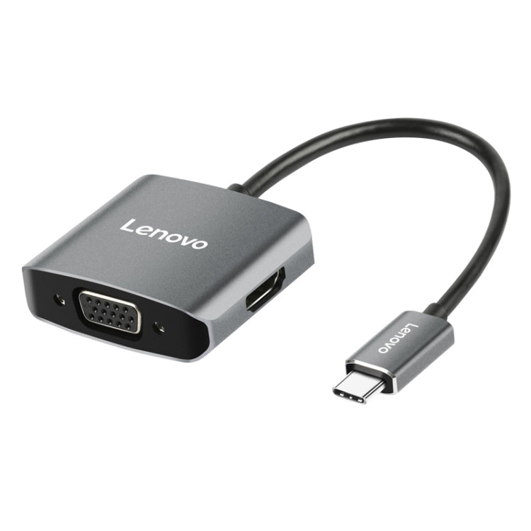 Gaming Accessory: USB-C to HDMI and VGA Converter