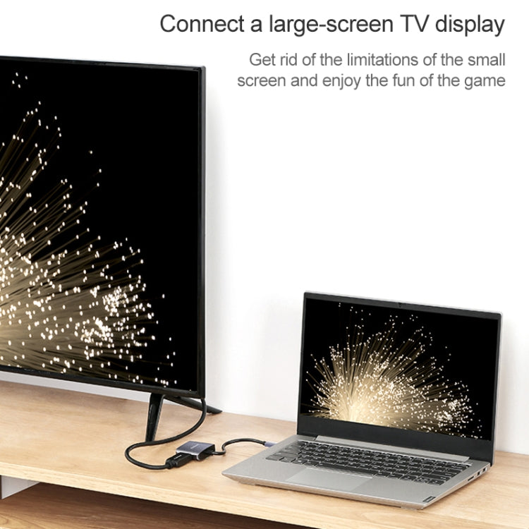 Gaming Accessory: USB-C to HDMI and VGA Converter