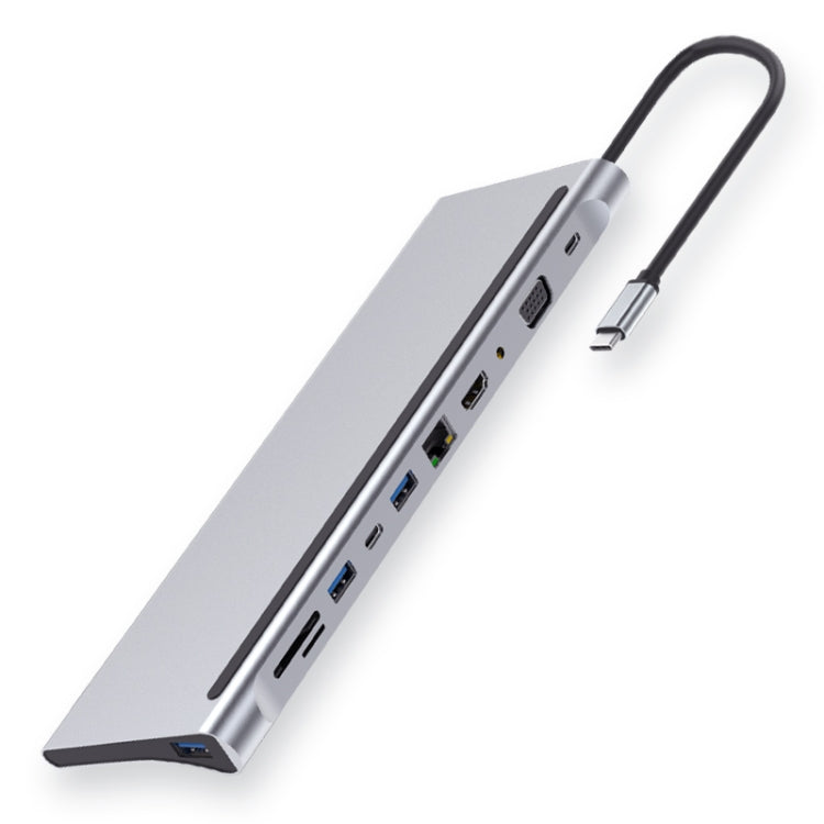 11-in-1 HUB Adapter for Gaming PC - Connectivity