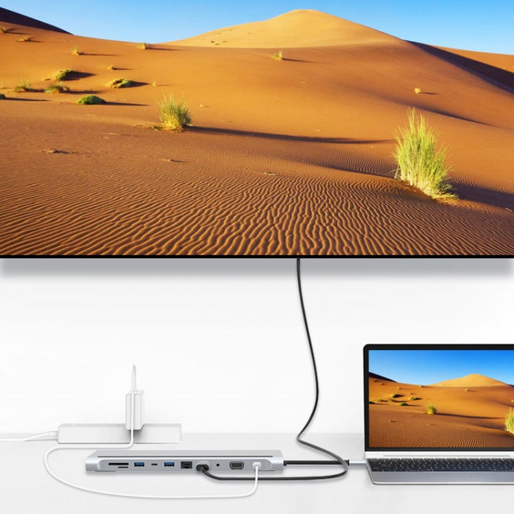 11-in-1 HUB Adapter for Gaming PC - Connectivity