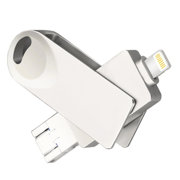 Disque Flash Twister 16 Go : Micro USB, USB et 8 broches