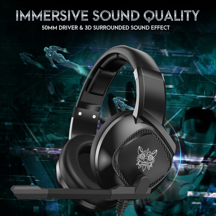 Casque Gaming ONIKUMA K19 avec Micro Réglable