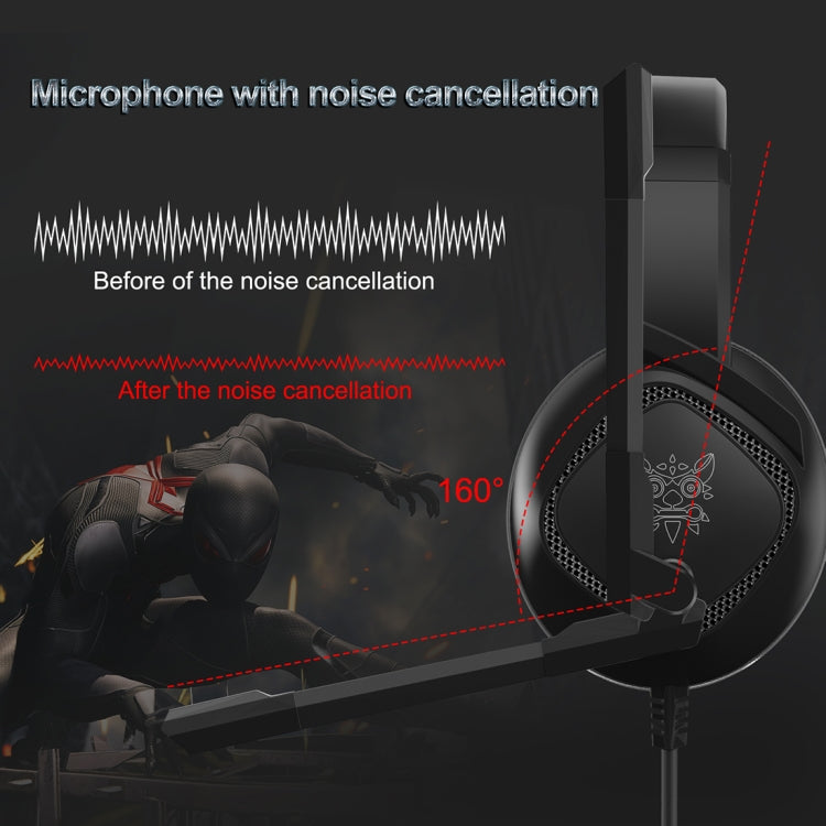 Casque Gaming ONIKUMA K19 avec Micro Réglable