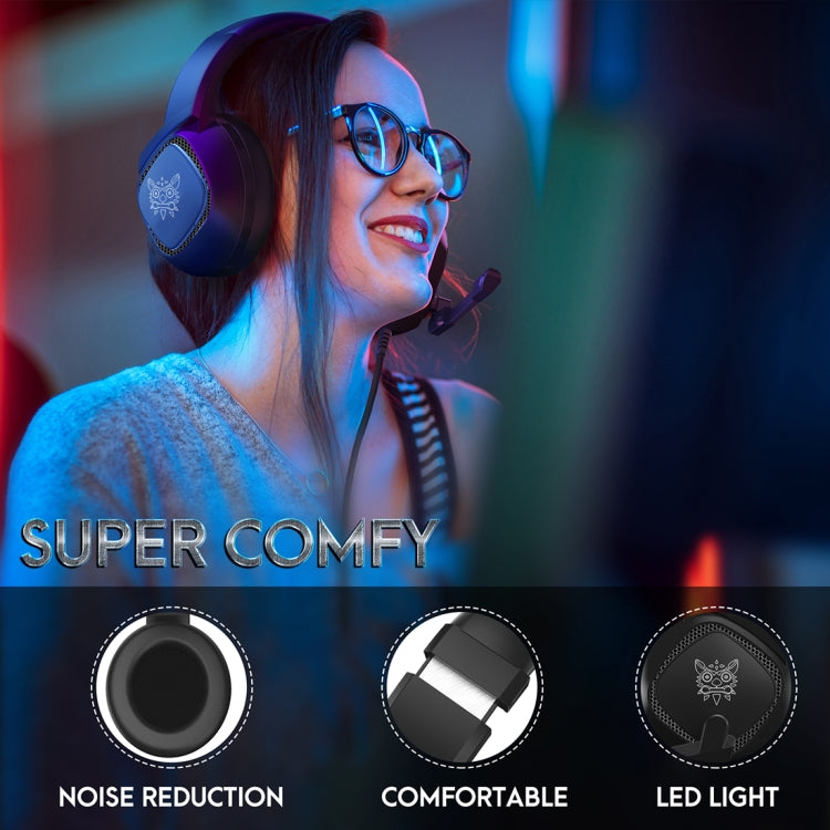 Casque Gaming ONIKUMA K19 avec Micro Réglable