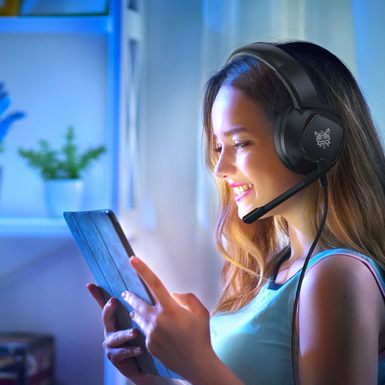 Casque Gaming ONIKUMA K19 avec Micro Réglable