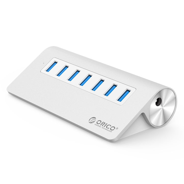 HUB USB 3.0 ORICO M3H7-V1 pour PC avec 7 ports et 30 W