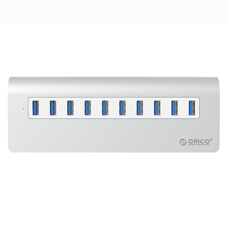 HUB USB 3.0 10 Ports Aluminium pour PC et Gaming - ORICO