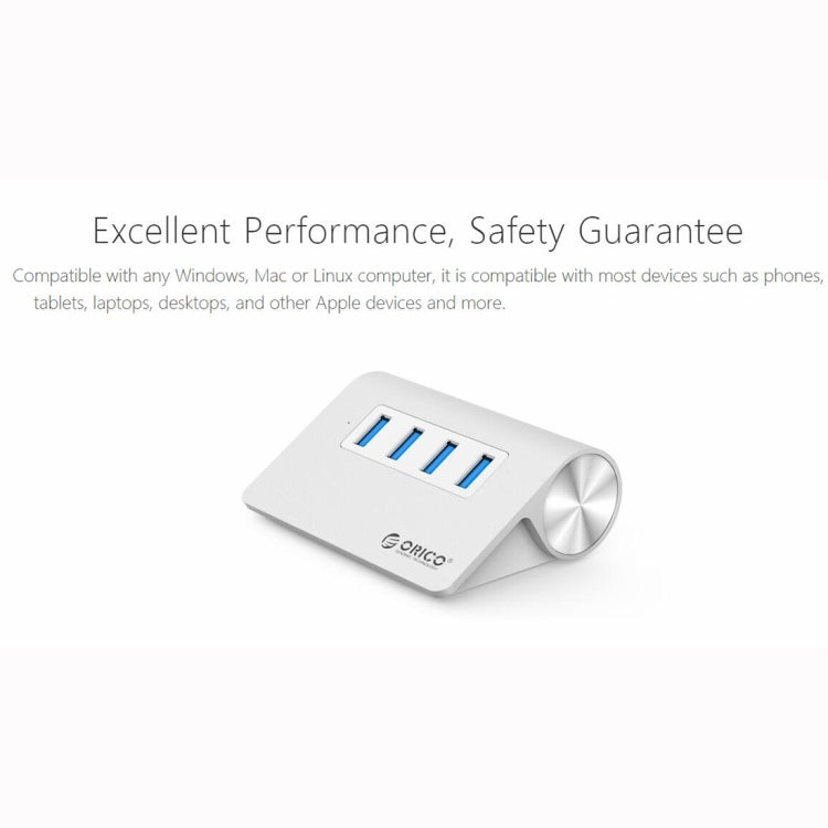 HUB USB 3.0 ORICO M3H4-V1 4 ports pour PC Gaming