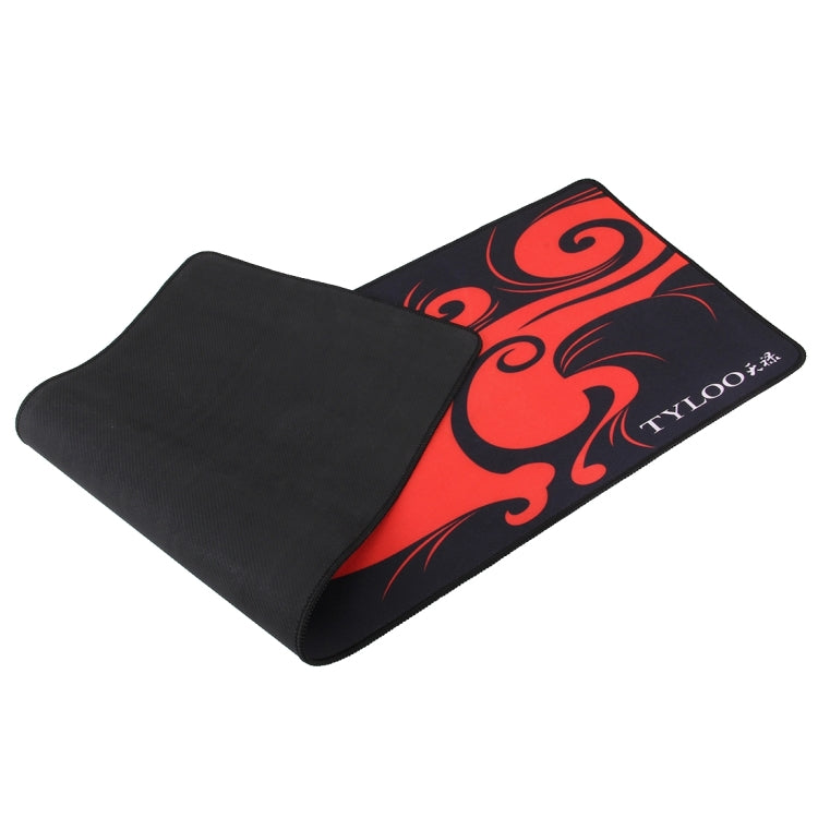 Tapis de souris gaming étendu 90cm pour clavier et bureau
