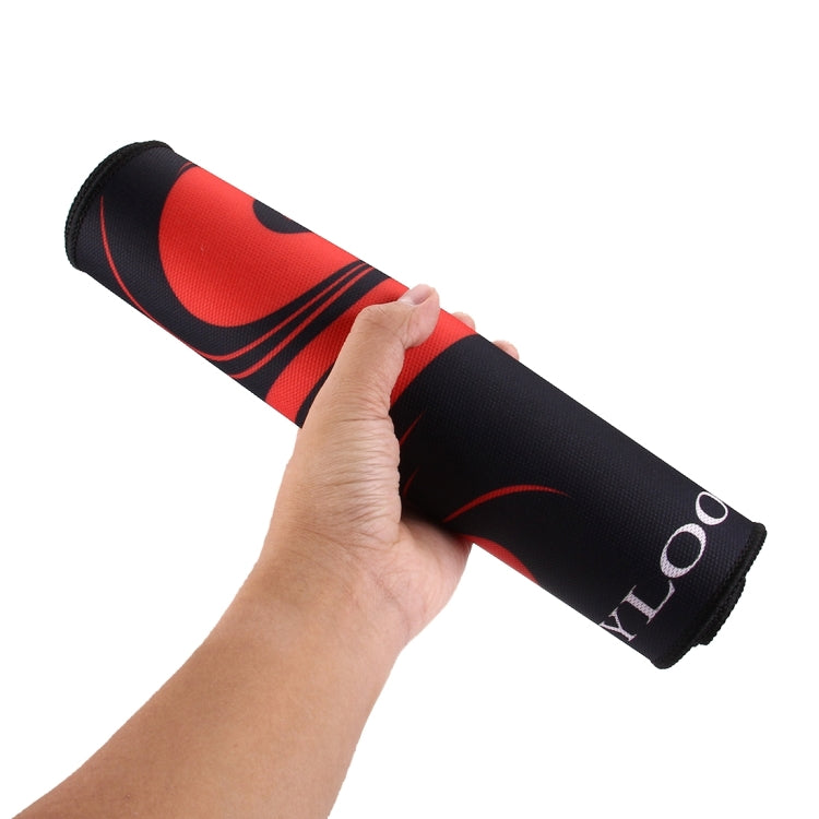 Tapis de souris gaming étendu 90cm pour clavier et bureau