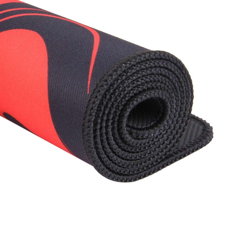Tapis de souris gaming étendu 90cm pour clavier et bureau