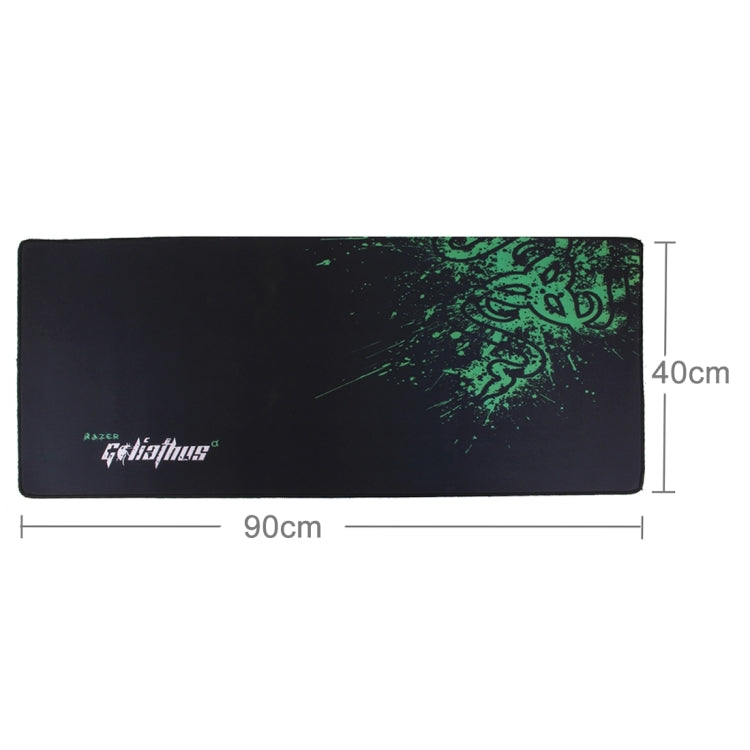 Tapis de souris gaming XXL 90x40 cm pour bureau et jeu