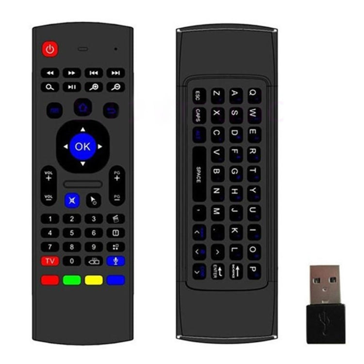 MX3-M Air Mouse Wireless Keyboard for PC and Android TV