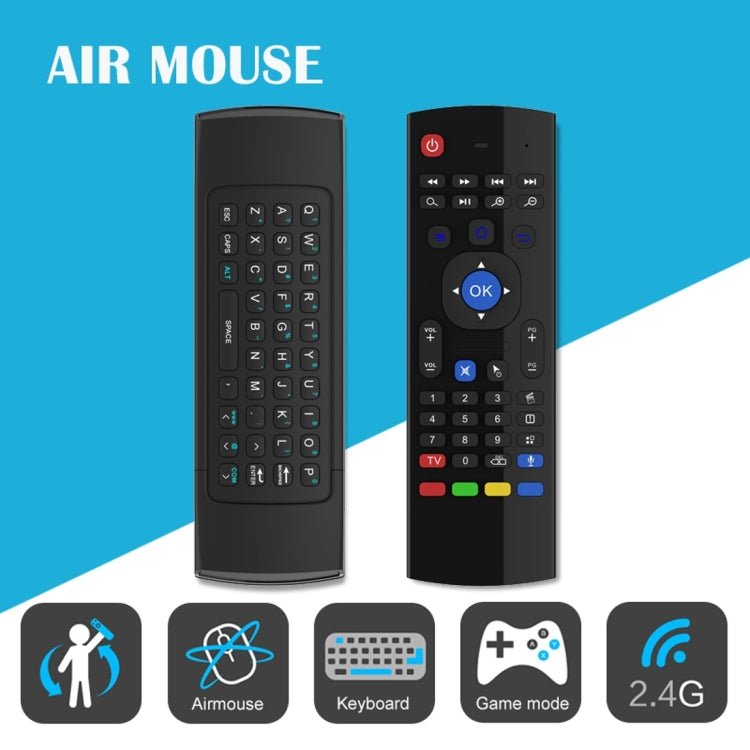 MX3-M Air Mouse Wireless Keyboard for PC and Android TV