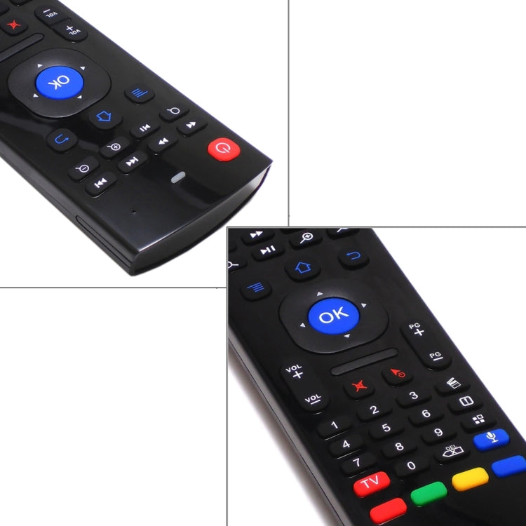 MX3-M Air Mouse Wireless Keyboard for PC and Android TV