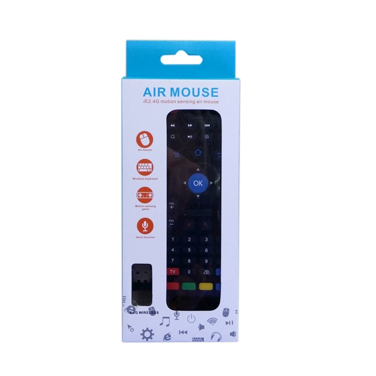 MX3-M Air Mouse Wireless Keyboard for PC and Android TV