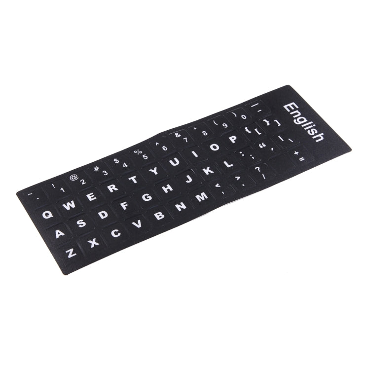 Film de protection pour clavier PC - Autocollants anglais