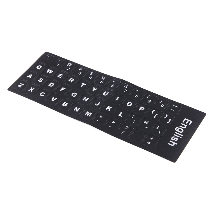 Film de protection pour clavier PC - Autocollants anglais