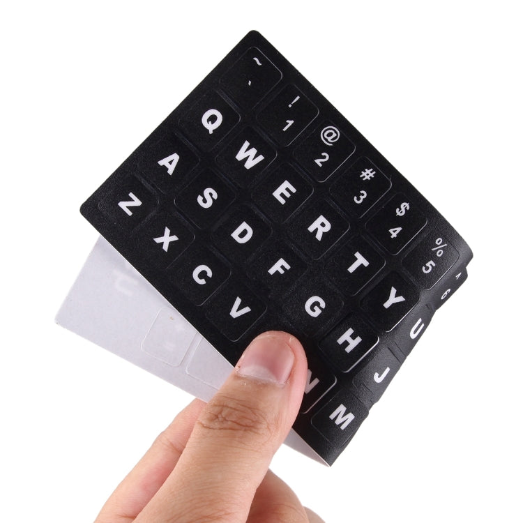 Film de protection pour clavier PC - Autocollants anglais
