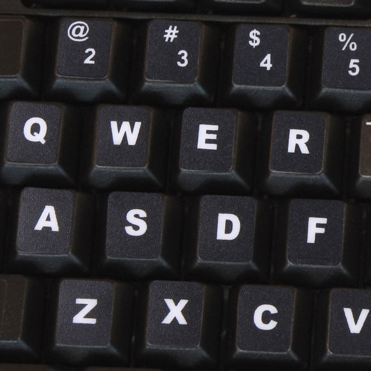 Film de protection pour clavier PC - Autocollants anglais