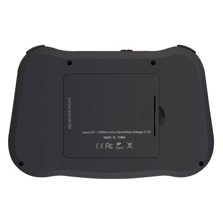 Mini clavier sans fil QWERTY rétroéclairé pour PC et TV