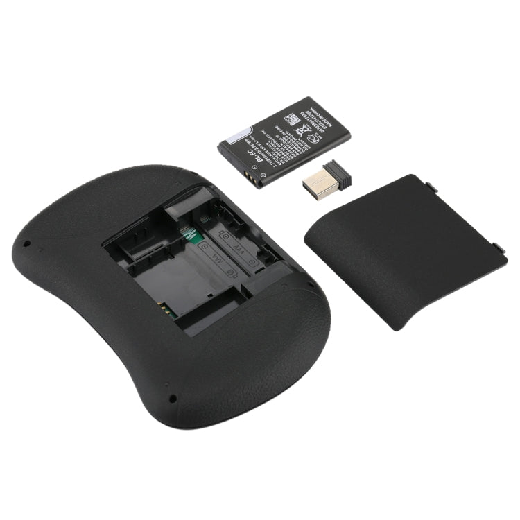 Clavier QWERTY sans fil Mini i8 2,4 GHz avec rétroéclairage coloré, pavé tactile et contrôle multimédia pour PC, Android TV BOX, lecteur X-BOX, smartphones, Change Colorful Backlight