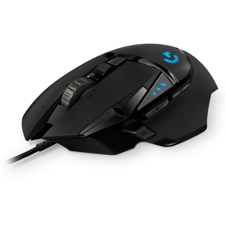 Logitech G502 HERO Gaming Mouse - 11 buttons, 2.1 m