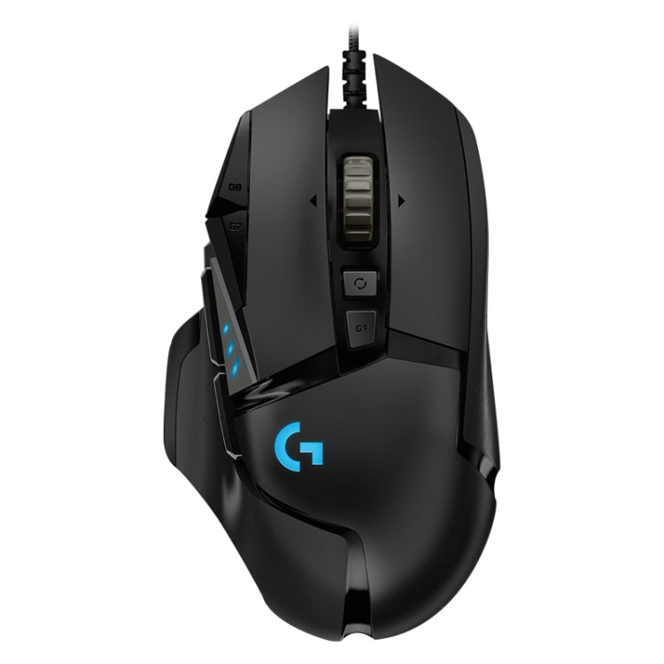 Logitech G502 HERO Gaming Mouse - 11 buttons, 2.1 m