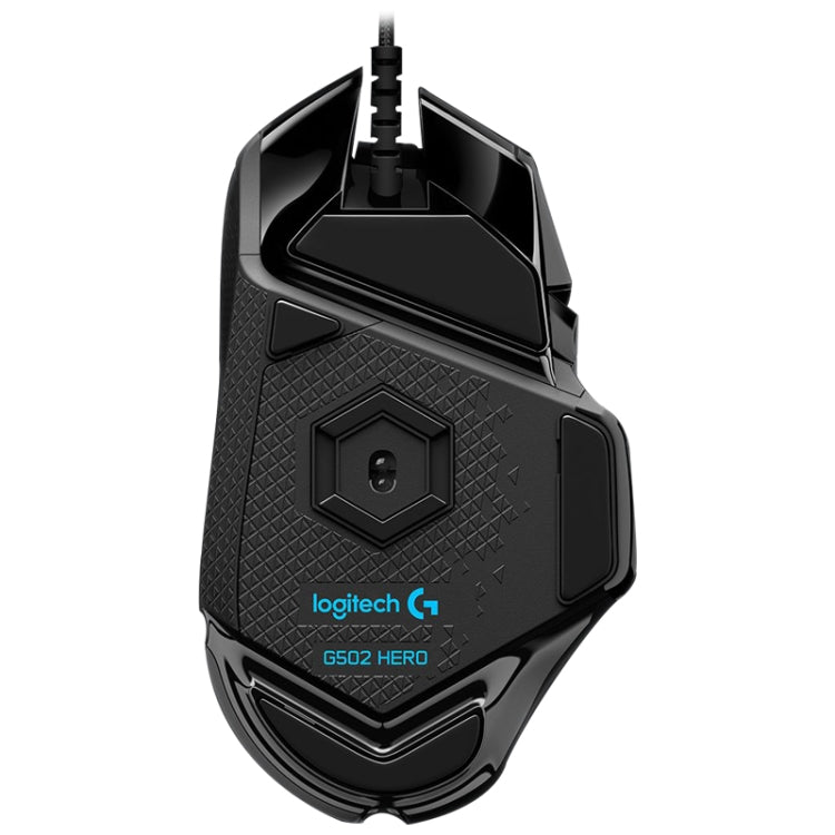 Logitech G502 HERO Gaming Mouse - 11 buttons, 2.1 m