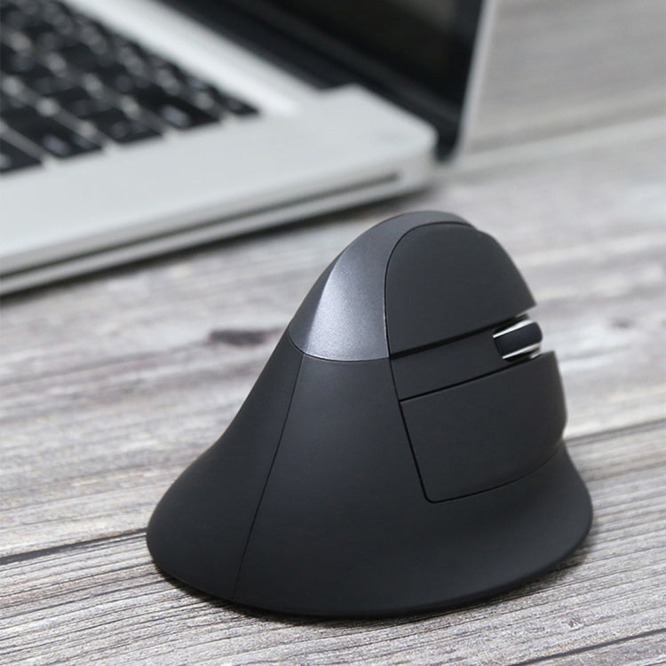 Souris verticale ergonomique DELUX M618 sans fil pour gaming