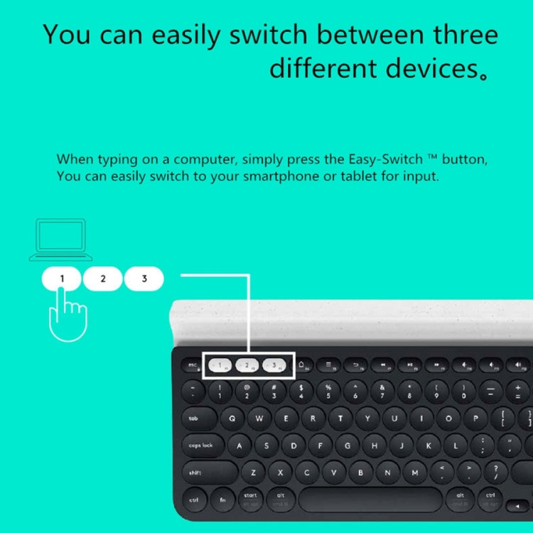 Clavier sans fil Logitech K780 pour PC et gaming polyvalent
