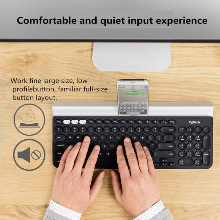 Clavier sans fil Logitech K780 pour PC et gaming polyvalent