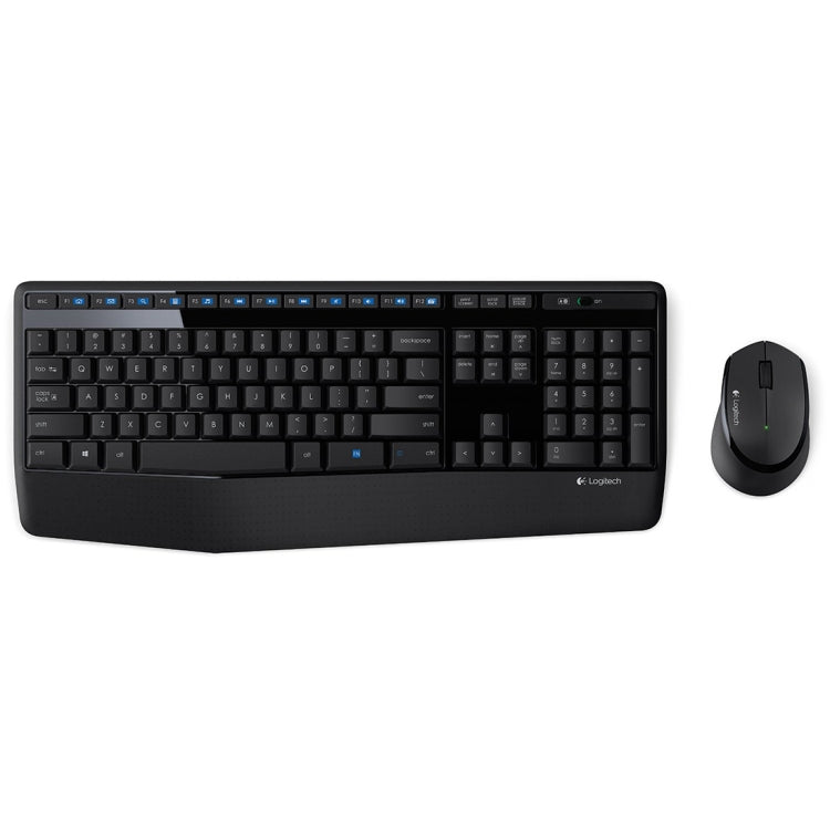 Logitech MK345 Wireless Keyboard and Mouse for Gaming PC